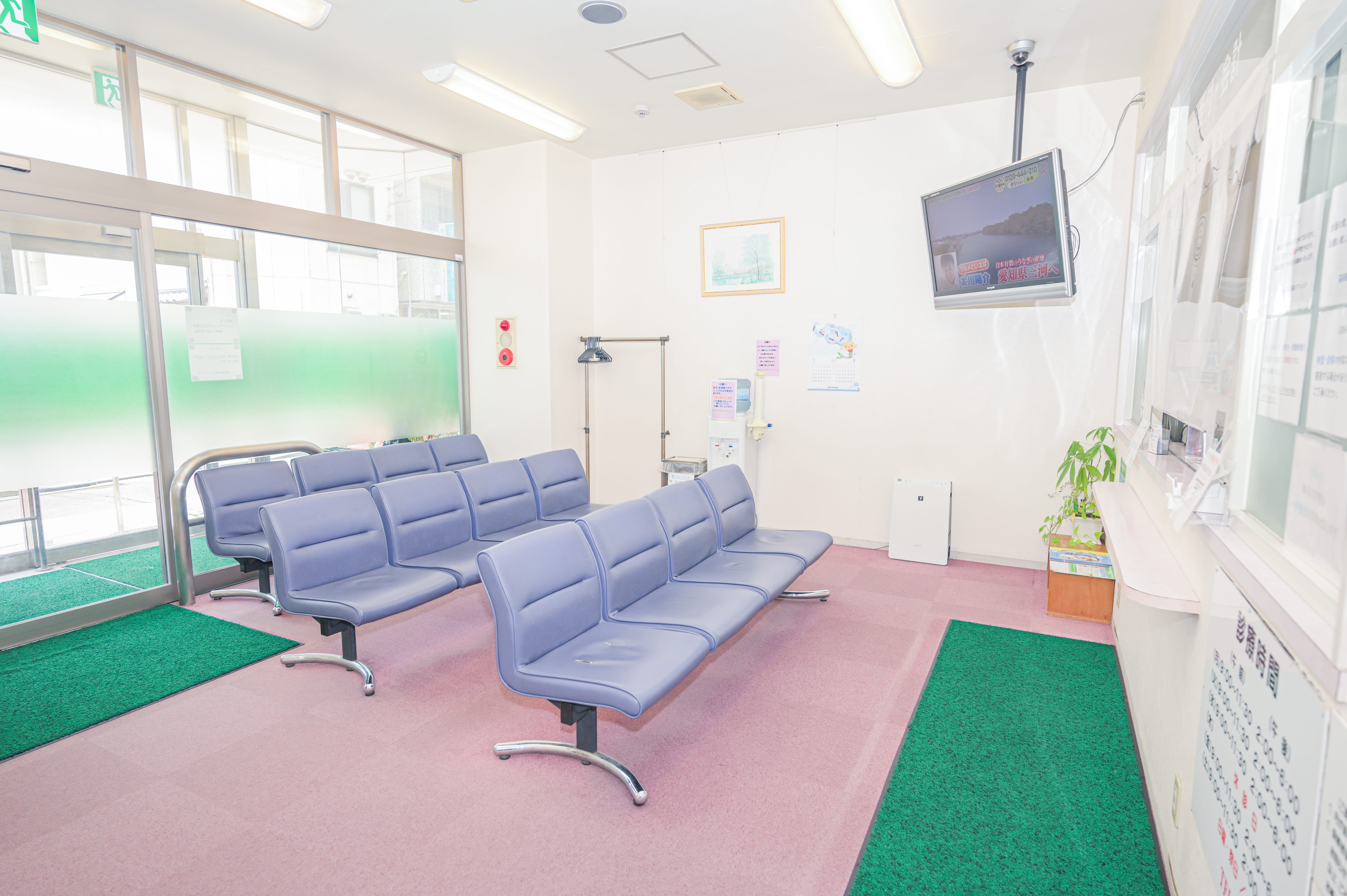 待合室の写真